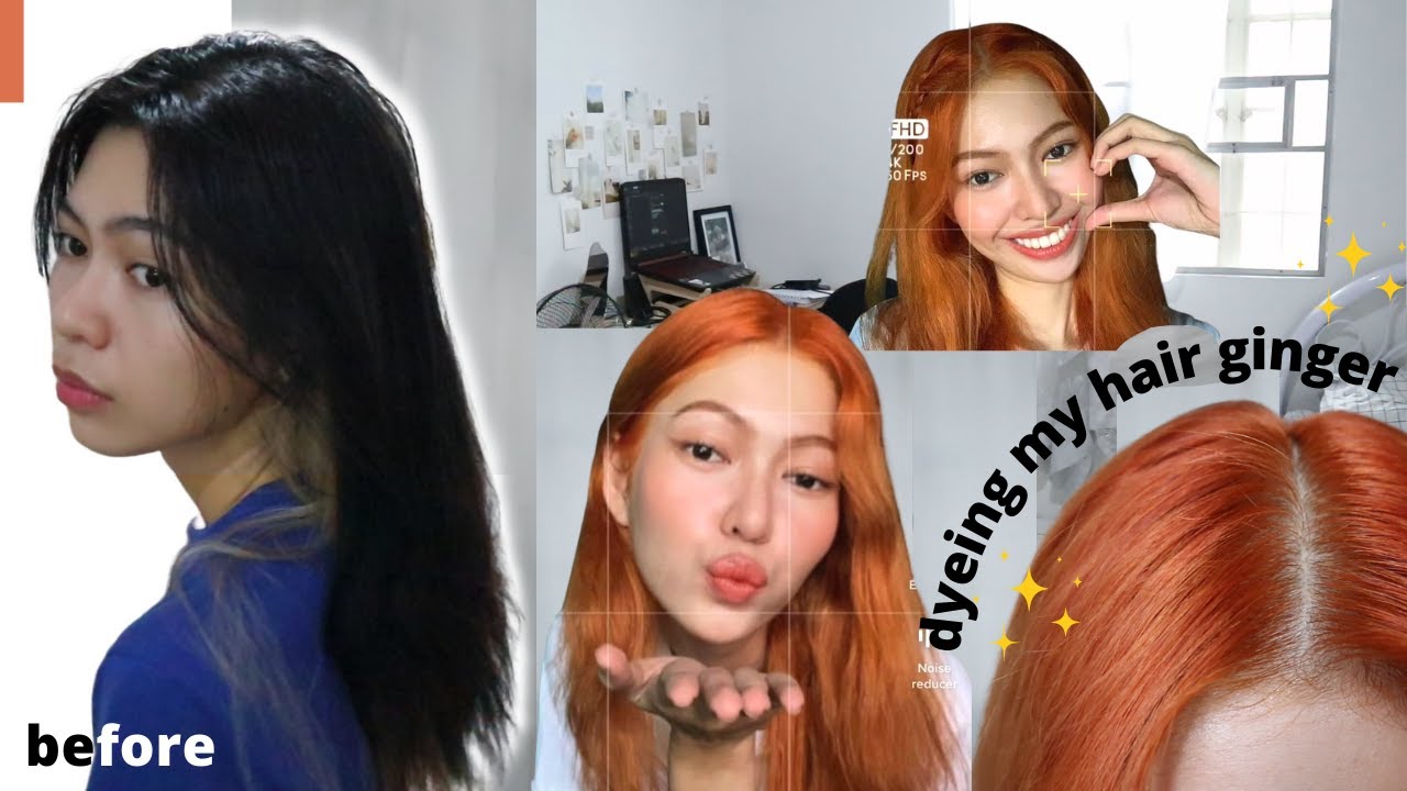 dyeing my hair ginger (BRAD MONDO PLS DON'T WATCH THIS)