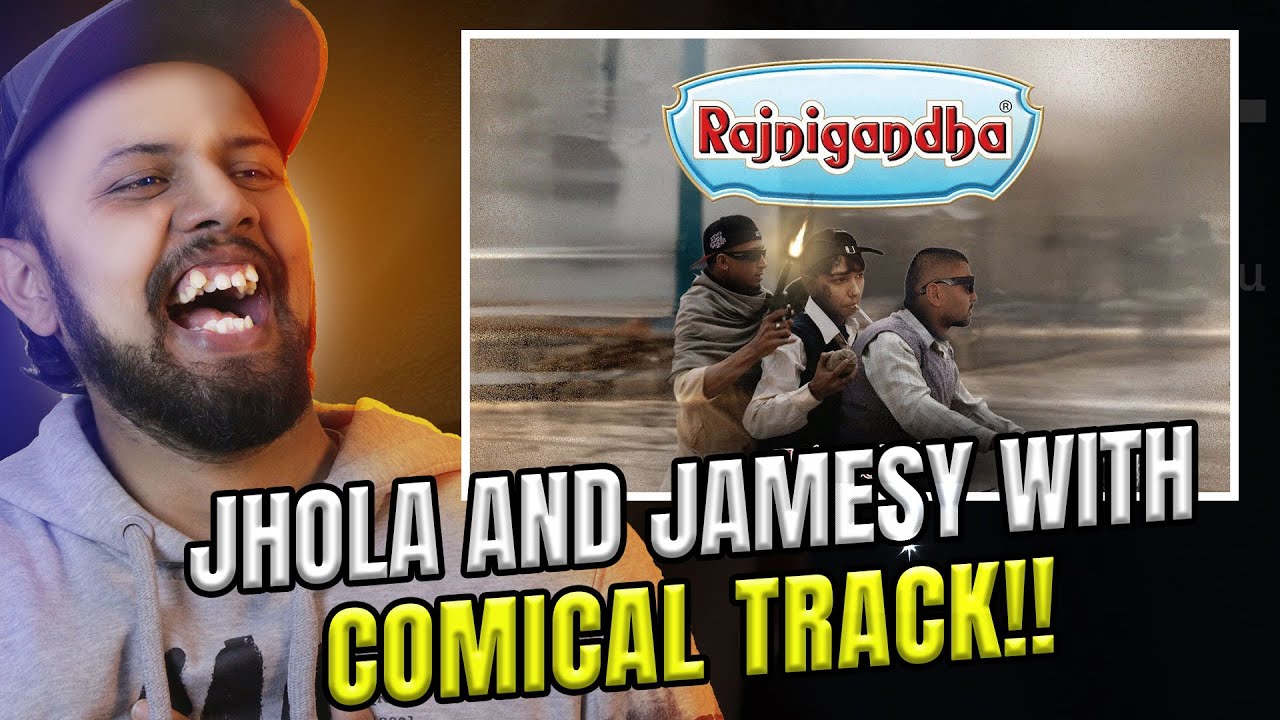 THESE GUYS ARE JUST CRAZYYY !!! #reaction Lil Jhola & Jamesy - Rajnigandha ft Yogeshbeats
