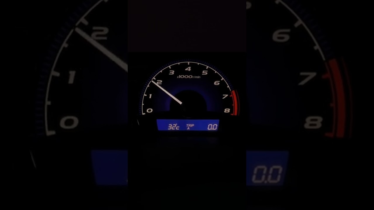Stock Civic Revving Sound | #civic #shorts #civiclovers #usa #explorepage #share