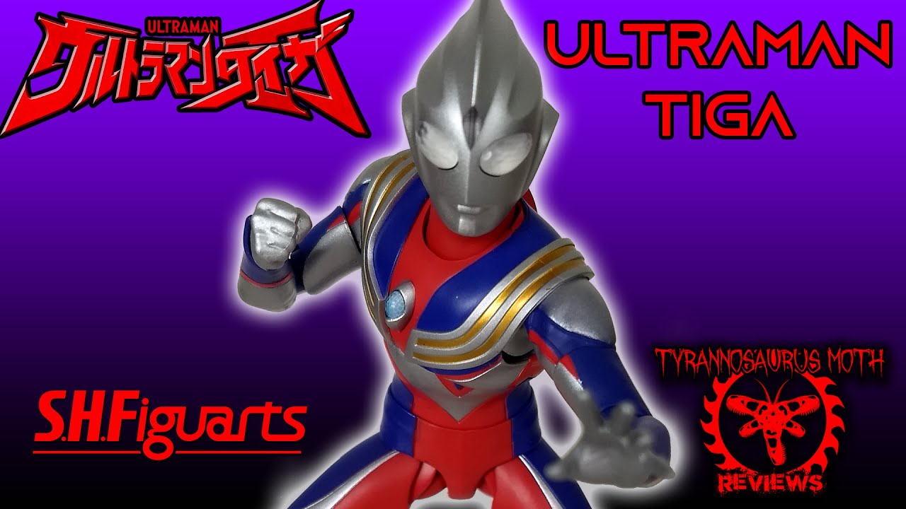 S.H. Figuarts Shinkocchou Seihou Ultraman Tiga Multi Type review