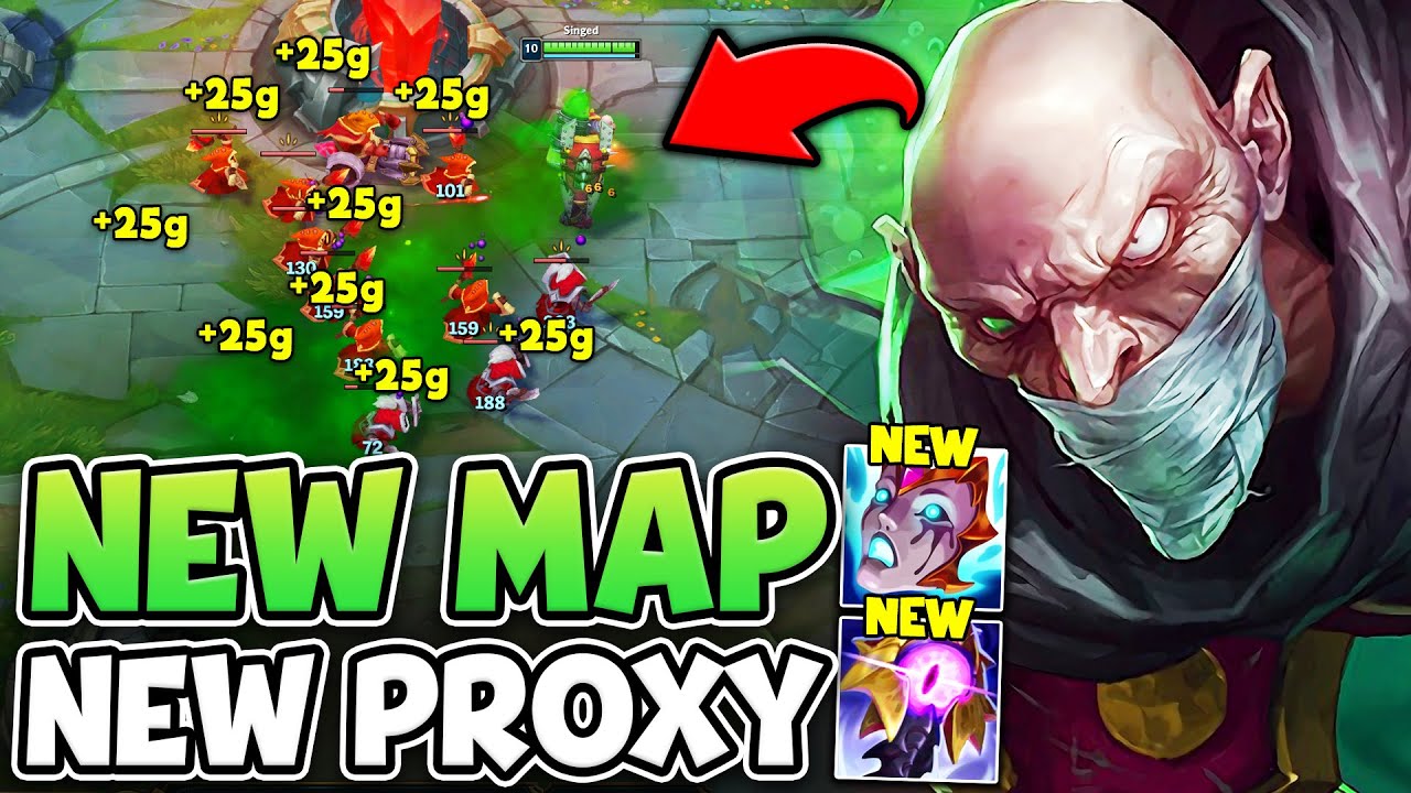 WHY PROXY SINGED IS 100% BROKEN IN SEASON 14! (NEW MAP = BETTER PATHS)
