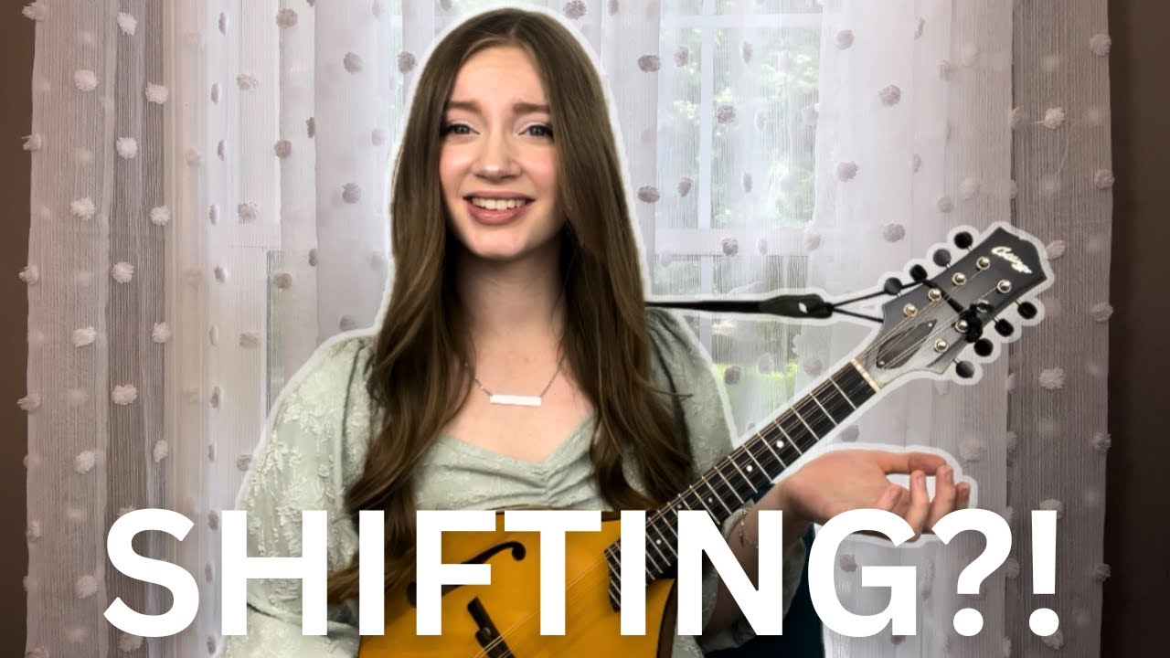 How to SHIFT on the MANDOLIN! | Tips for absolute beginners to shifting