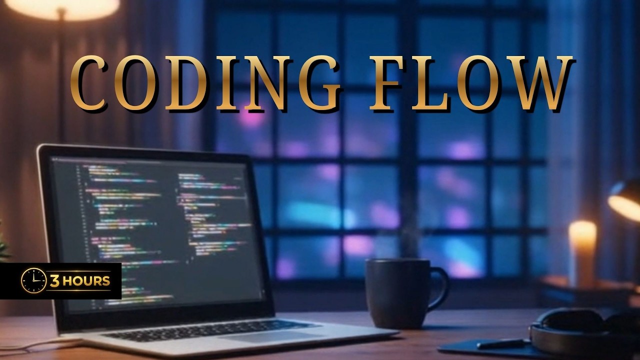 3 Hour Coding Flow LoFi | Programming Music | Deep Work Beats
