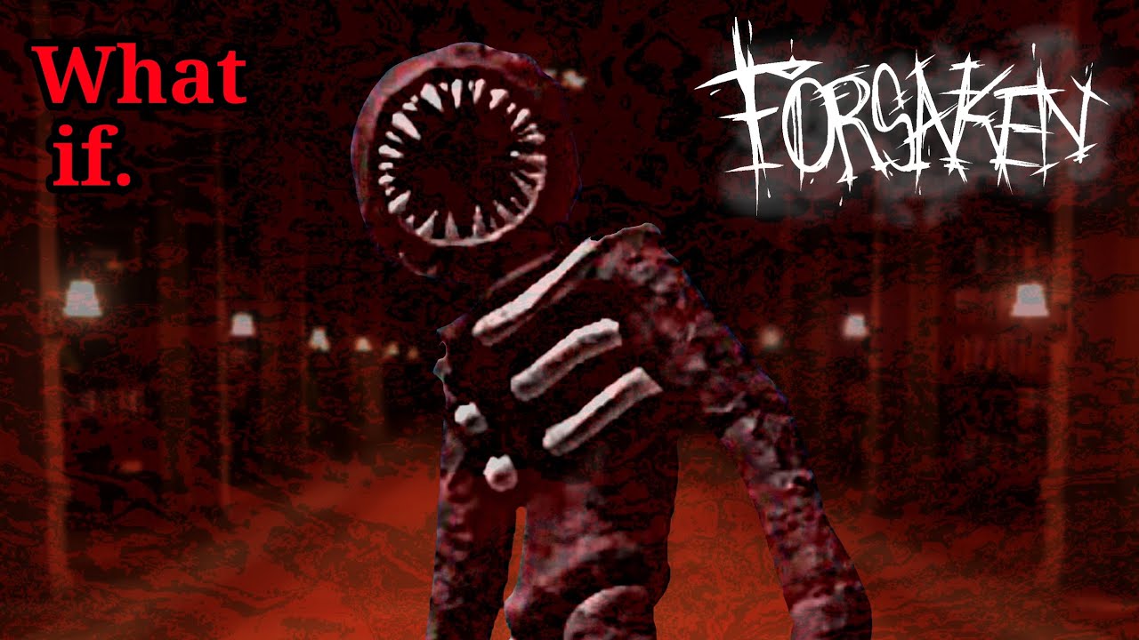 What if Figure was in forsaken | Doors X Forsaken (concept) (poorly made btw)