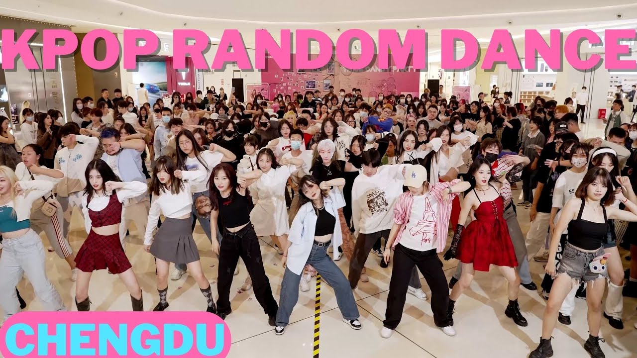 【Kpop Random Dance in public】Chengdu 2022.10.22