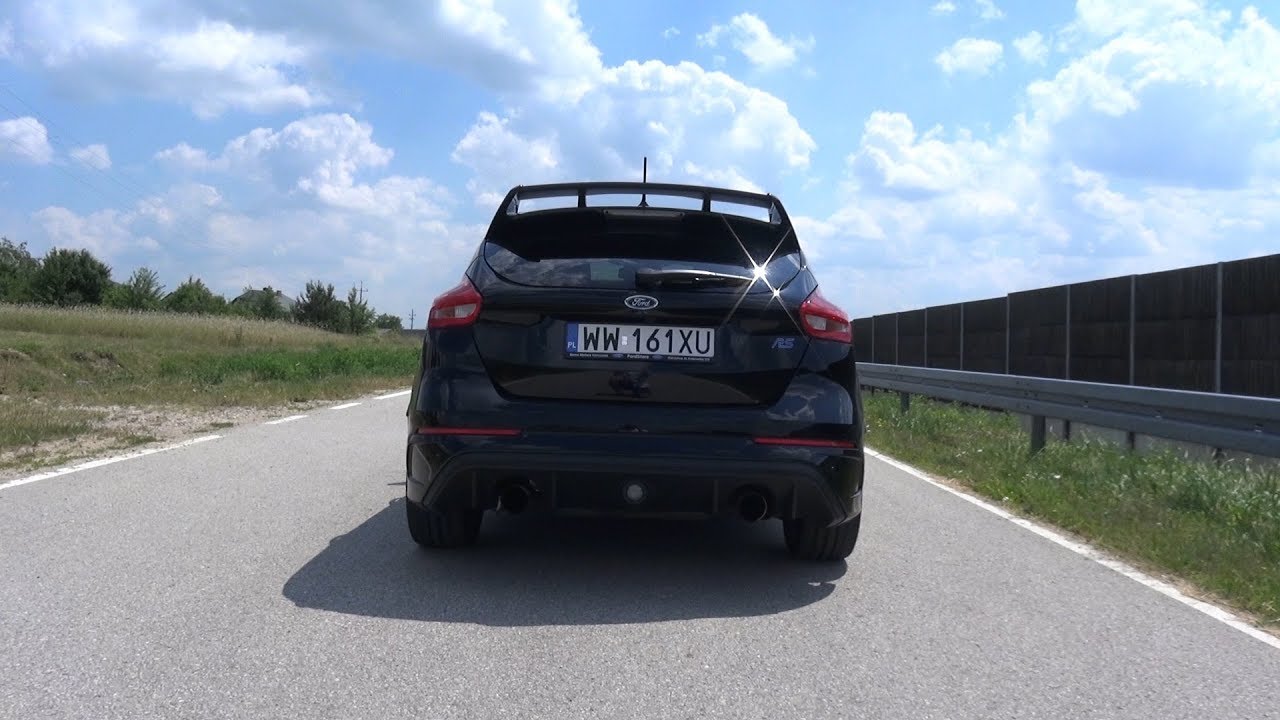 2017 Ford Focus RS Pure Sound