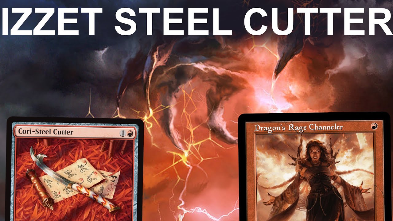 STEEL YOURSELF! Legacy Izzet Cori-Steel Cutter Tempo 
