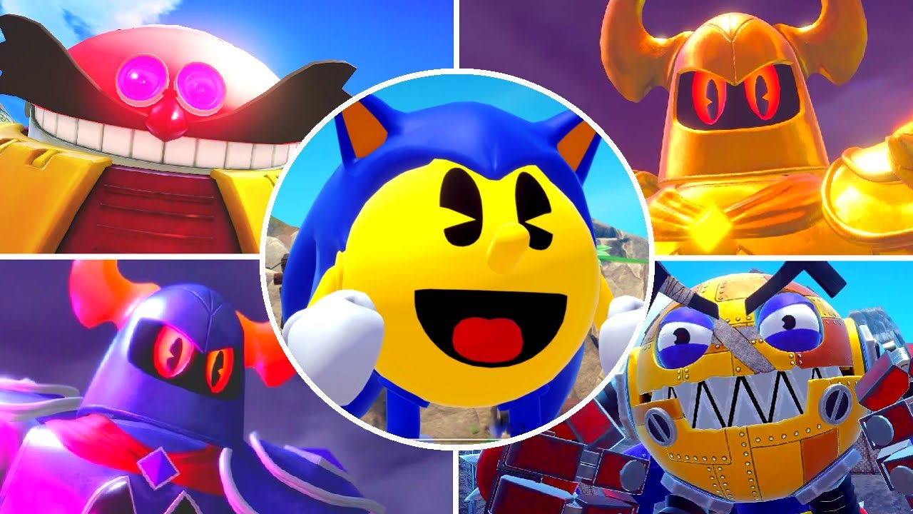 Pac Man World 2 Re-Pac - All Final Bosses & Endings (DLC Included)