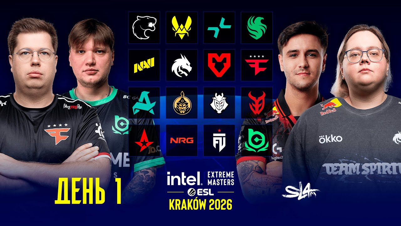 (RU) NAVI vs. PARIVISION | BO3 |  IEM Kraków 2026 Stage 2 | Day 1
