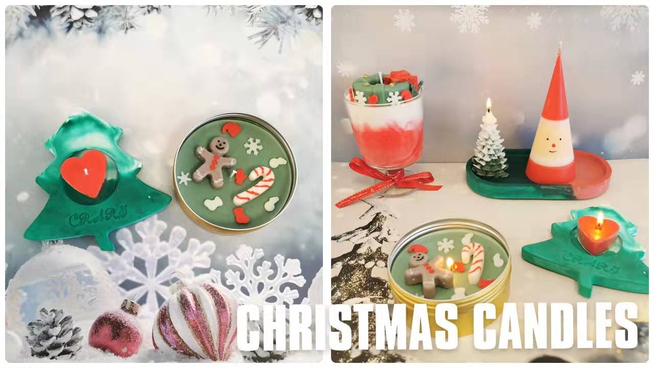 Christmas Candle design / Christmas Home Decoration Ideas With Candles