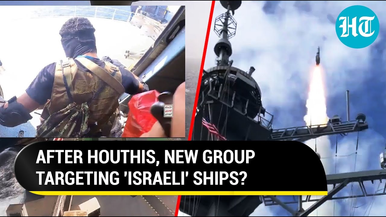 USA Reveals Who Attacked 'Israeli' Ship Amid Missile Fire From Houthi Land | Somali Threat Explained