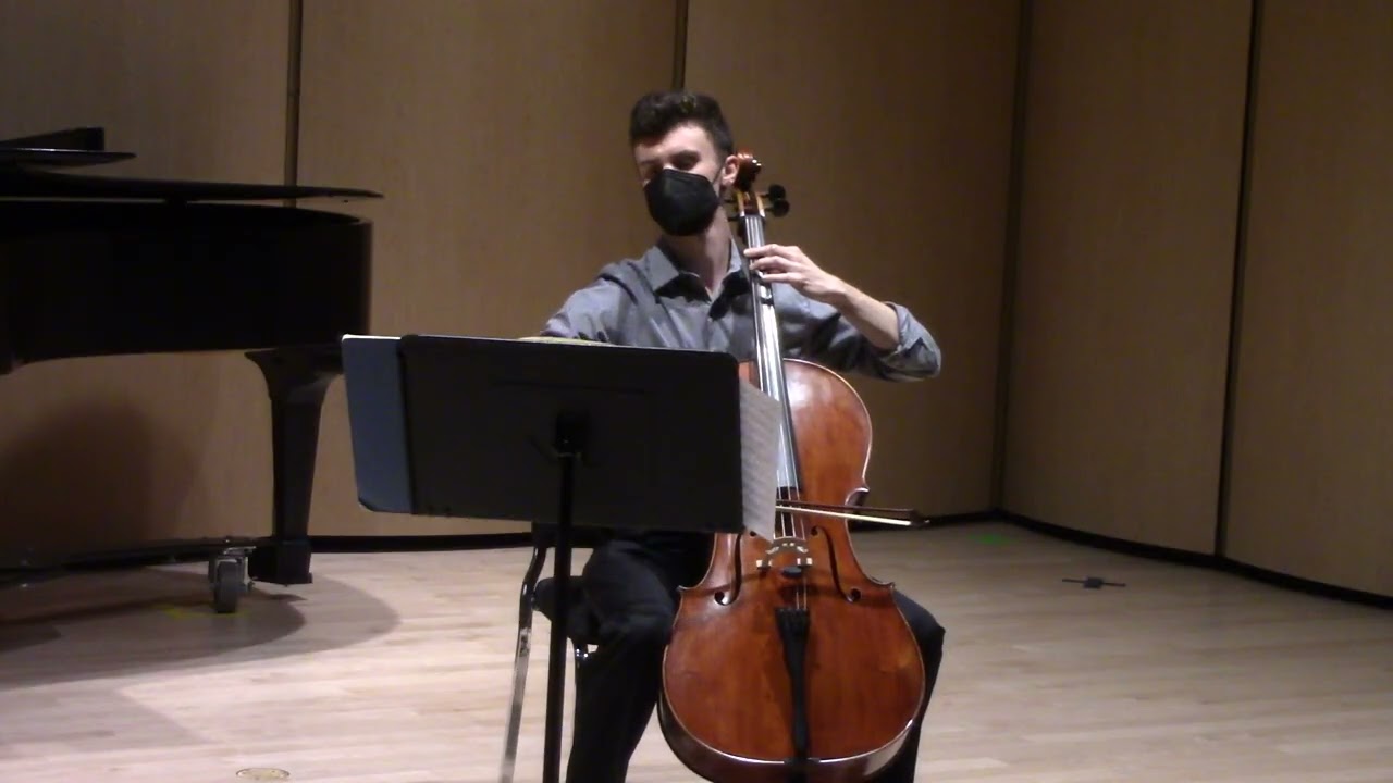 Cello Suite No. 2 in D minor - J.S. Bach