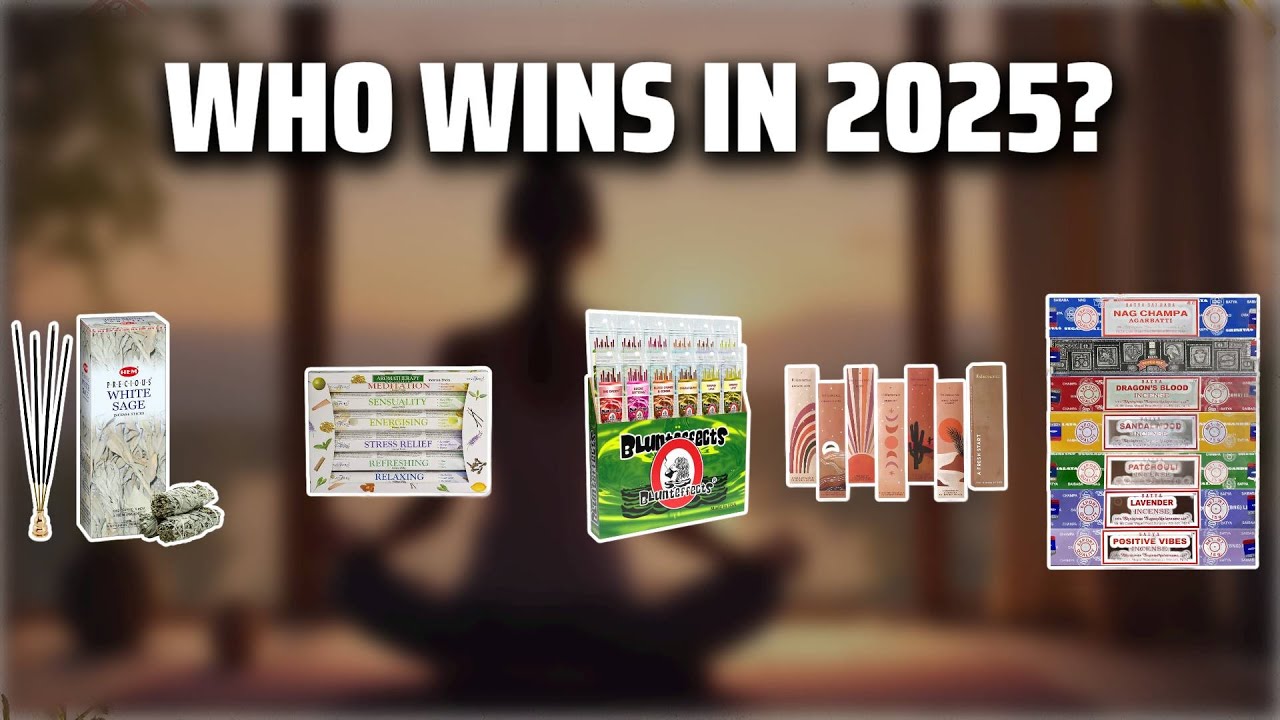 The Top 5 Best Incense Sticks in 2025 - Must Watch Before Buying!