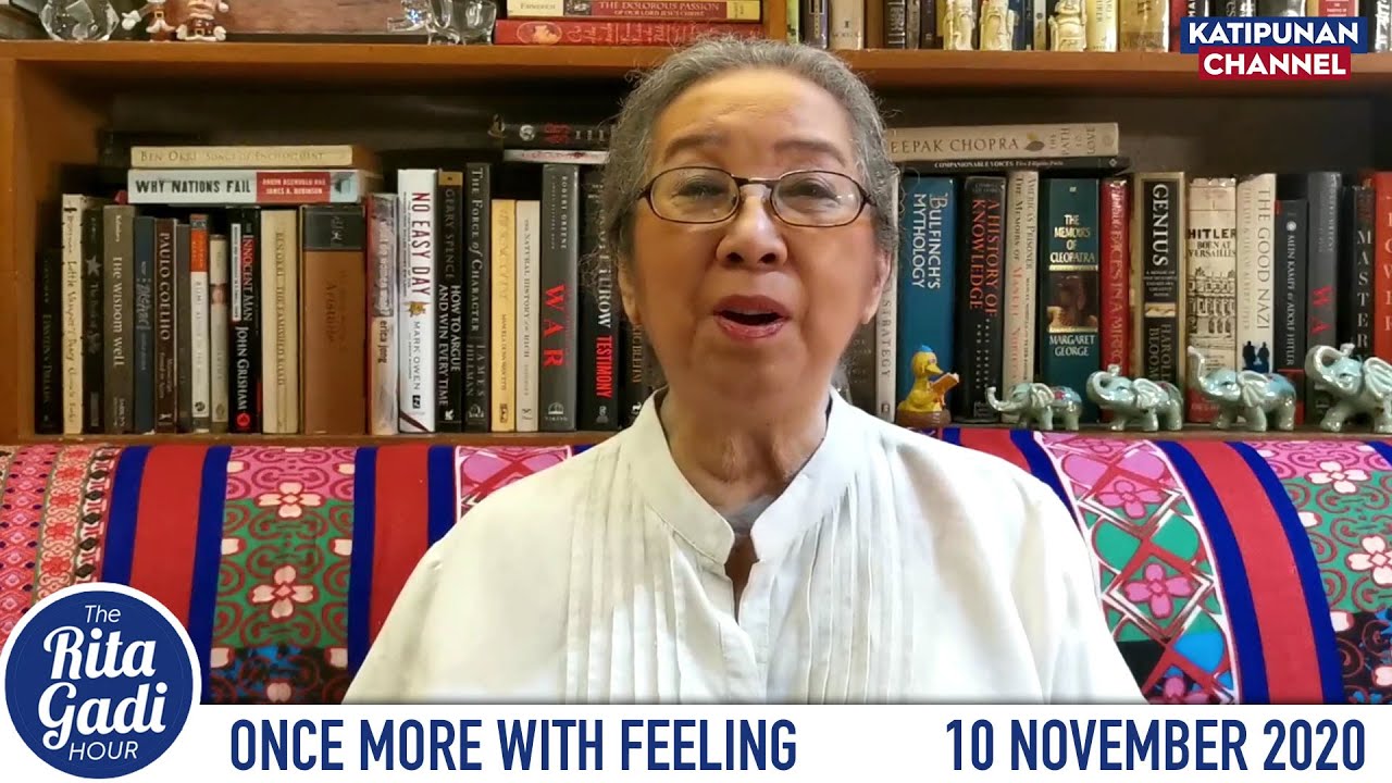 Once More With Feeling | The Rita Gadi Hour