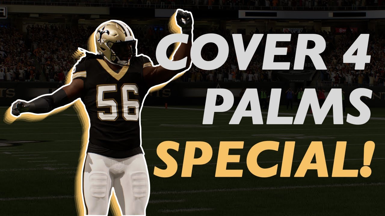 Keep this in mind when running Cover 4 Palms Special