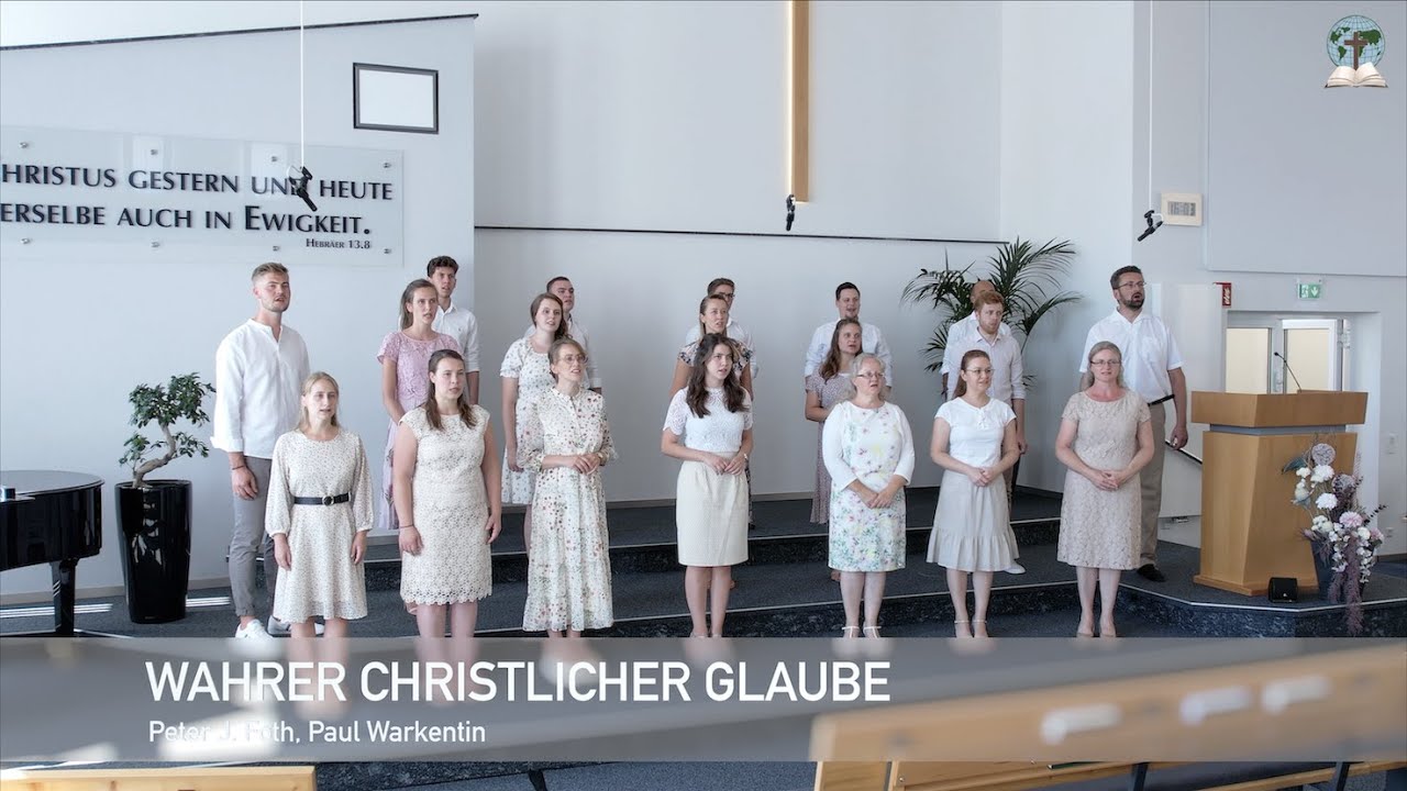 Wahrer christlicher Glaube