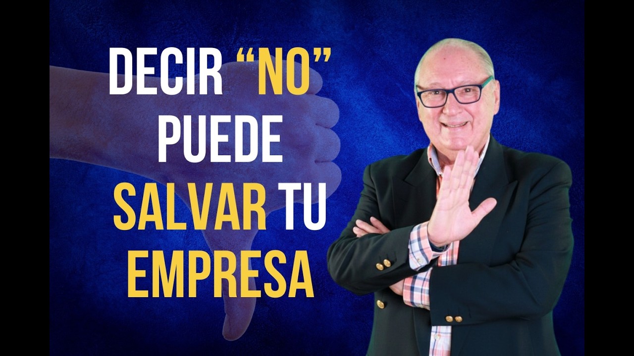 Mi lista de NO por defecto: saber decir no a tiempo puede salvar tu empresa