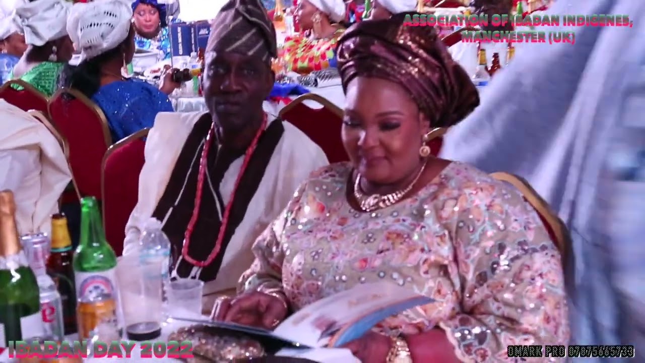 Obesere PK1st for Association of Ibadan Indigenes Manchester UK, Ibadan Day 2022 1