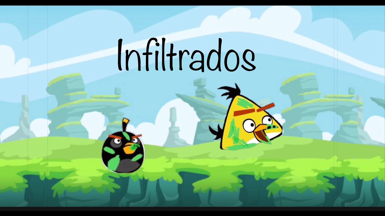 Las grandes DesVENTURAS de los Angry Birds, Episodio 2: Infiltrados