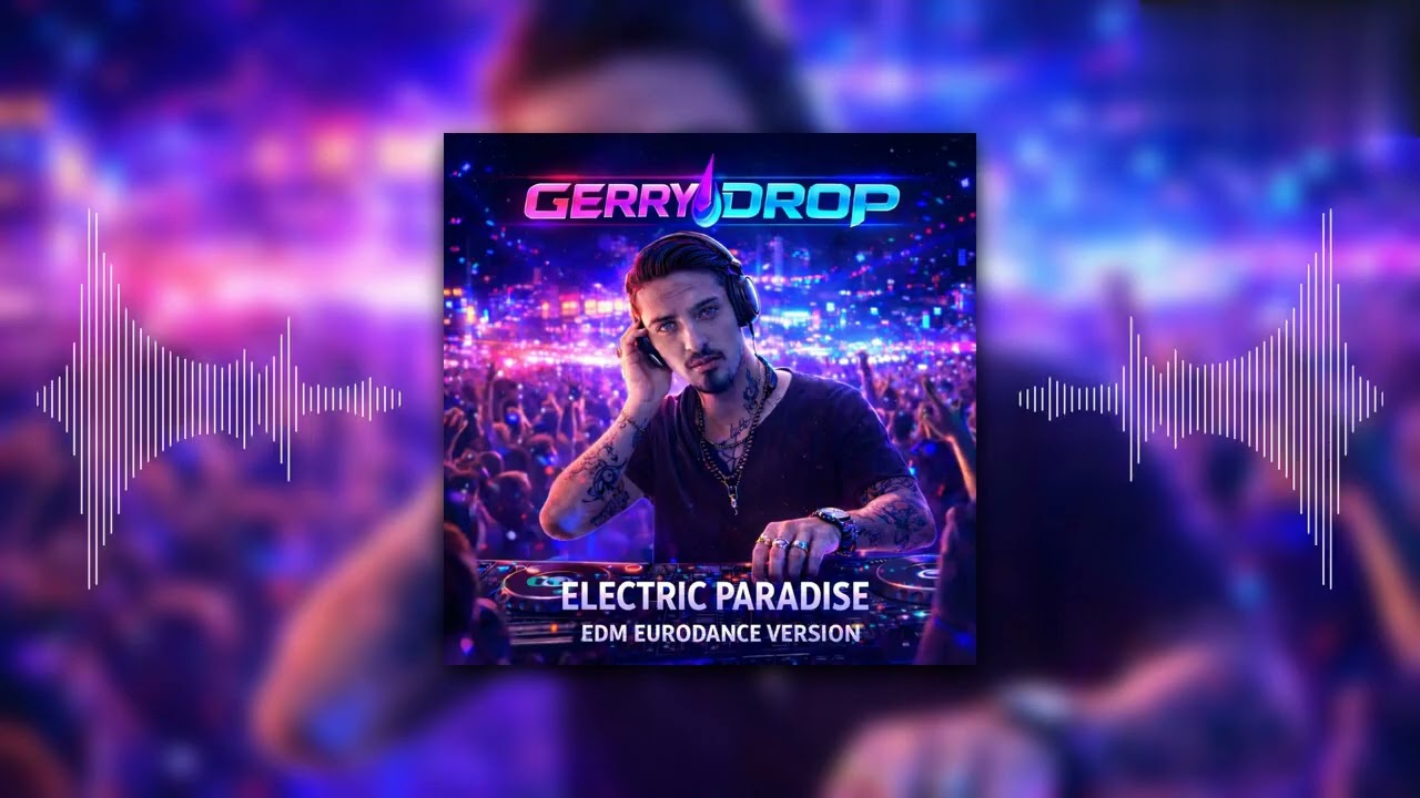 GERRYDROP - Electric Paradise (EP Plastic Dreams Vol.1 EDM EURODANCE 2k26) #GerryDrop #EP #Mix