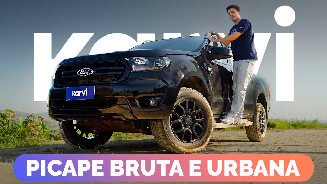 Ford RANGER BLACK é realmente uma PICAPE para rodar na CIDADE? Avaliação linha 2023 de R$ 230 MIL