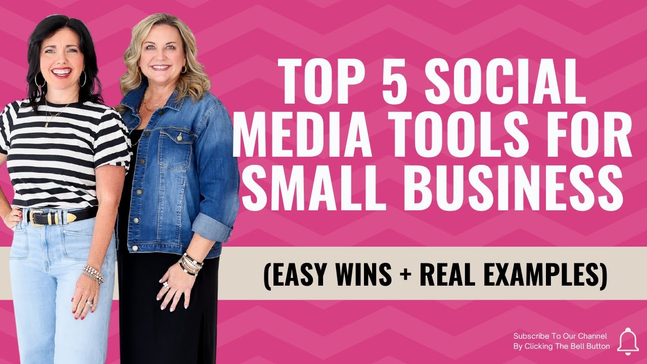 Top 5 Social Media Tools for Small Business Easy Wins + Real Examples