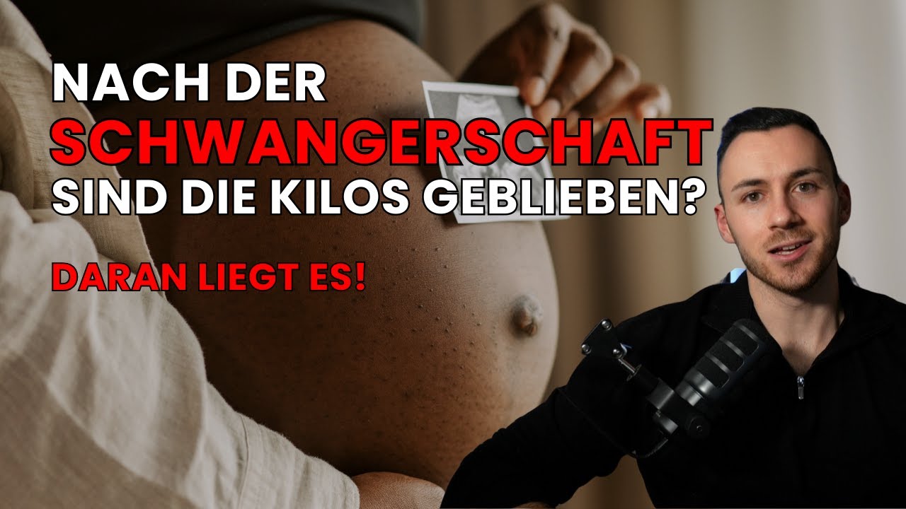 Nach der Schwangerschaft sind die Kilos geblieben? Das hat sich geändert!