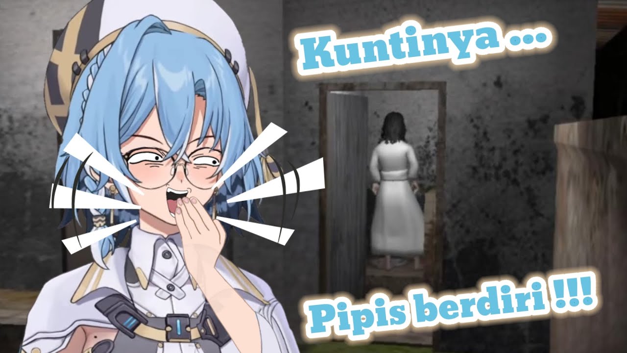 Penampakan Kunti Pipis Berdiri ... [Noemi Hestia]