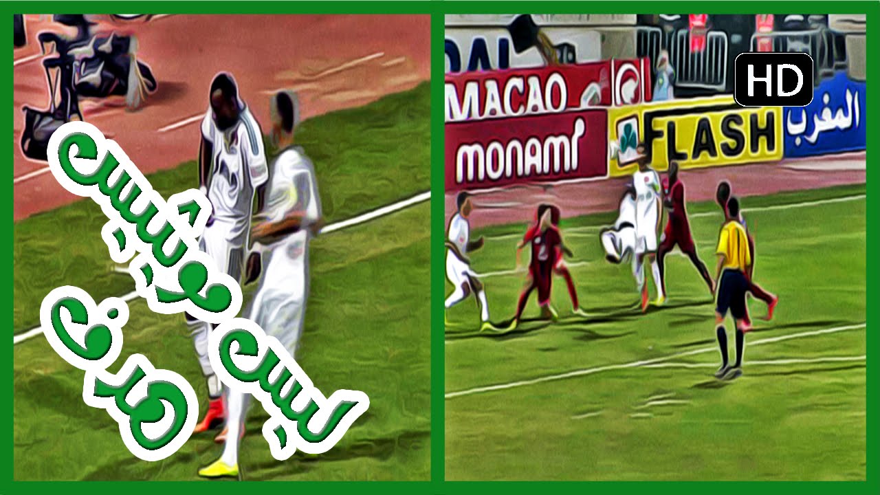 Lys Mouithys bicyclette  GOAL ليس مويثيس ضربة مقصية ► Raja Casablanca vs OC Safi ●ᴴᴰ