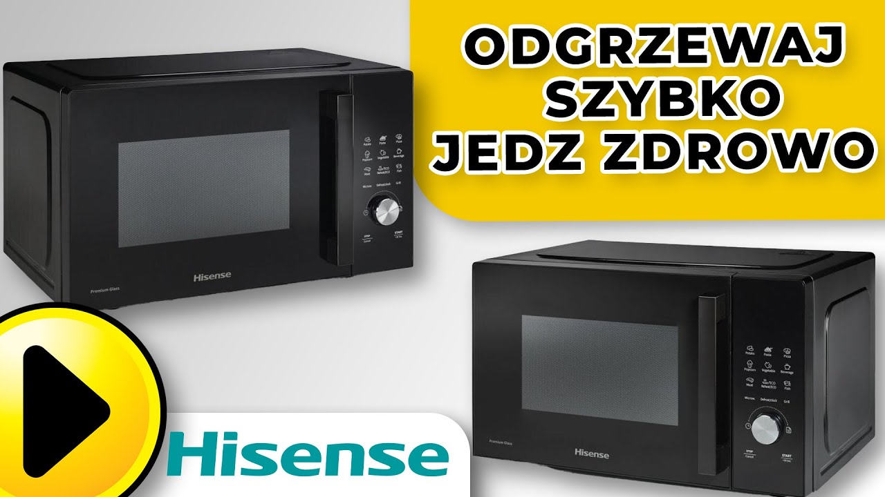 Kuchenka mikrofalowa HISENSE H23MOBSD1HG | Widoprezentacja