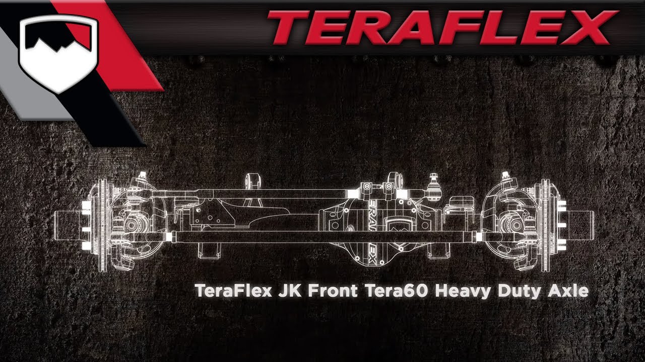 TeraFlex: TERA60 AXLE