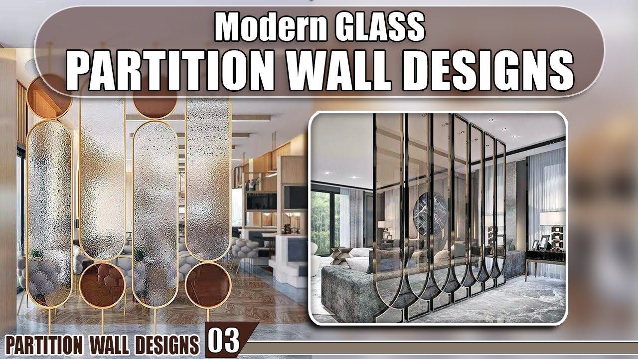 85 Modern Glass Partition Wall Designs 2024 🌟