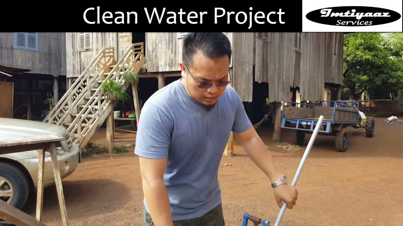 Clean Water Filter Project at Cambodia HD