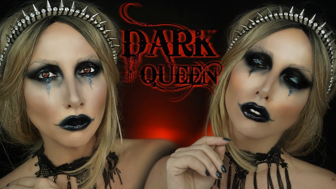 DARK QUEEN | HALLOWEEN MAKEUP | JESSICAFITBEAUTY