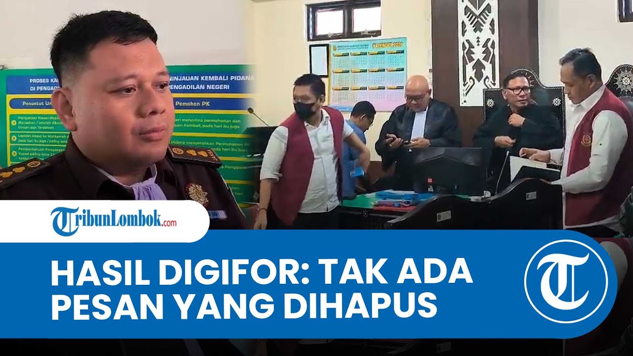 Kasus Brigadir Nurhadi: Ahli Digital Forensik Sebut Tak Ada Pesan yang Dihapus