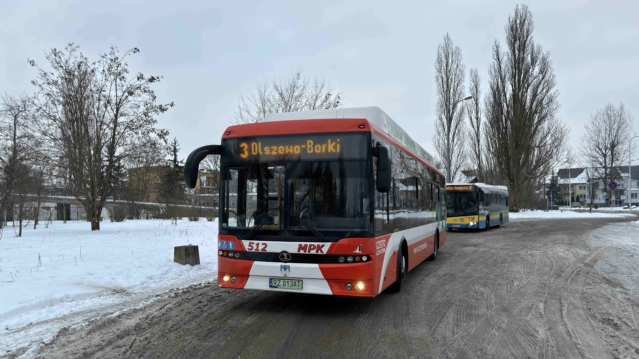 Autobus z Częstochowy w Ostrołęce! Autosan M12LF Electric #512 - MPK Częstochowa