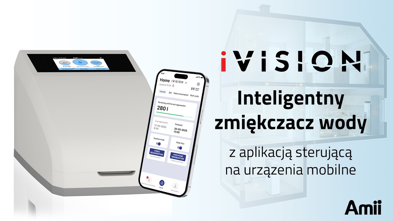 Amii iVISION - Inteligentny zmiękczacz wody
