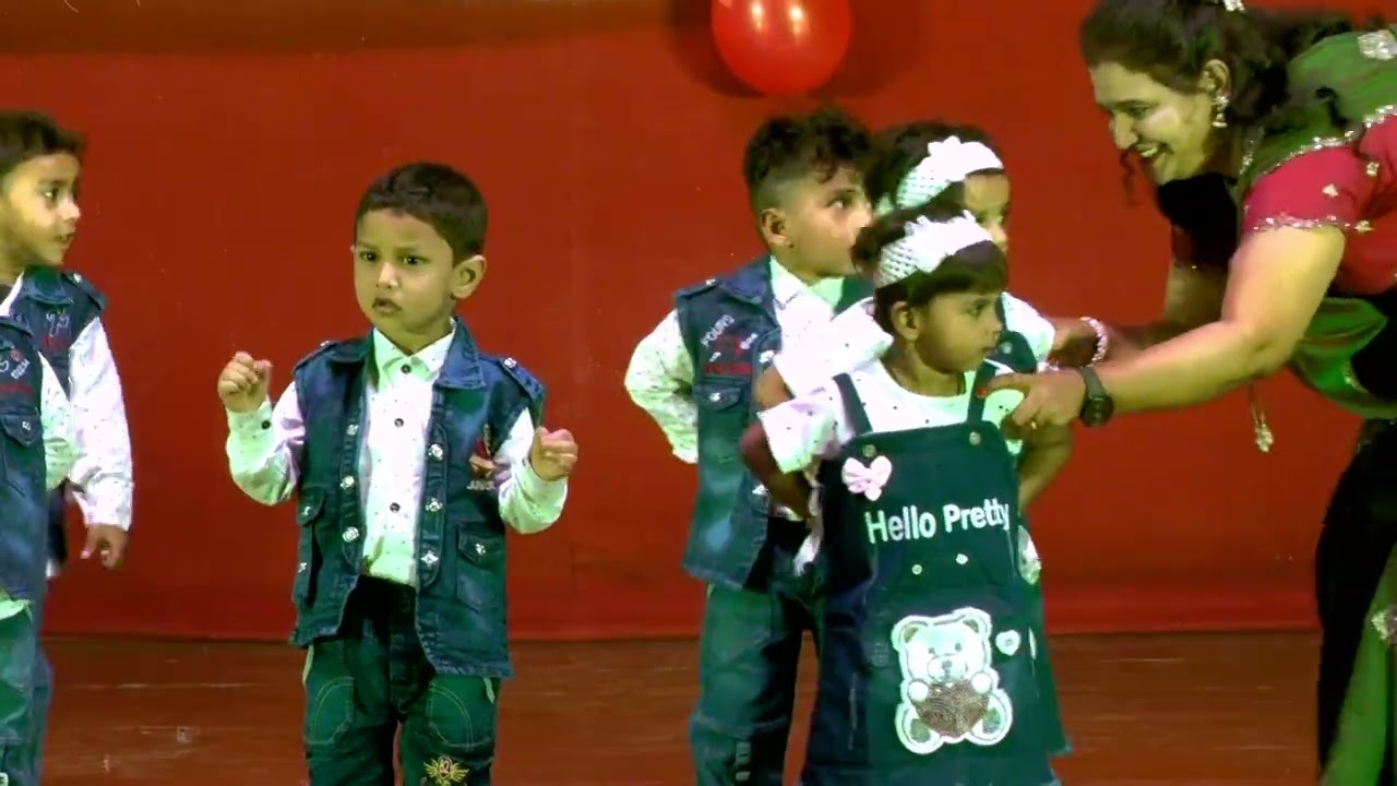Abhi toh party | Galti se mistake | Little Flower Pre-primary School, Kalewadi [Annual Day 2025]