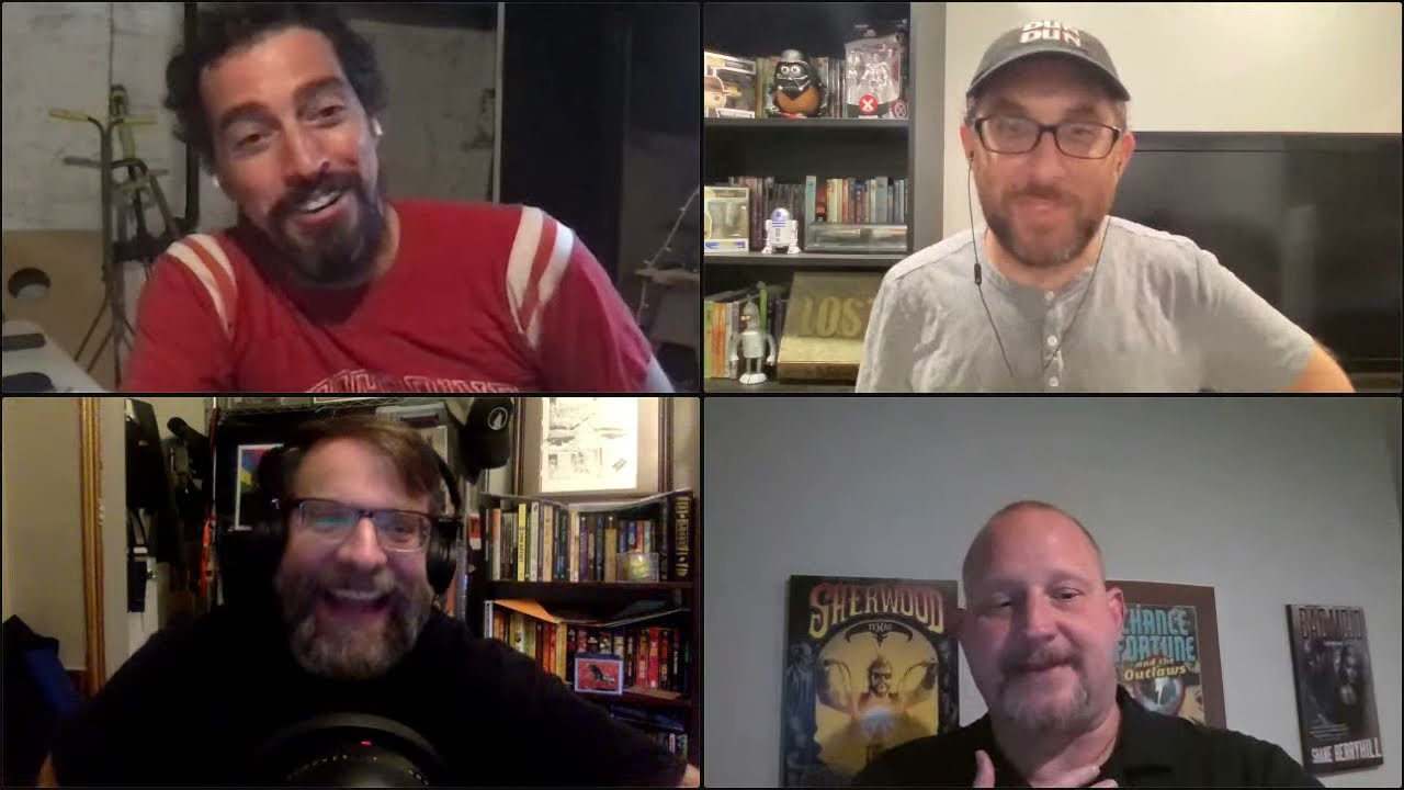 Comic Book Club: J.H. Williams, W. Haden Blackman And Shane Berryhill