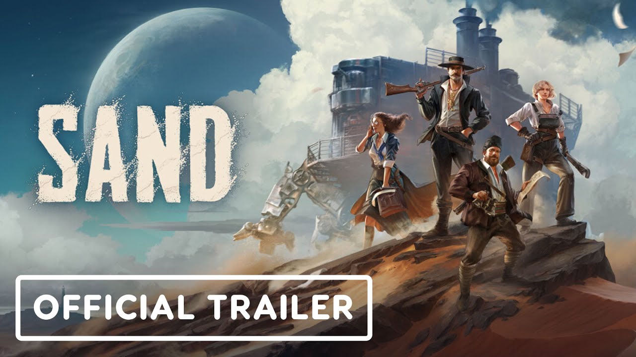 Sand - Official Update Trailer