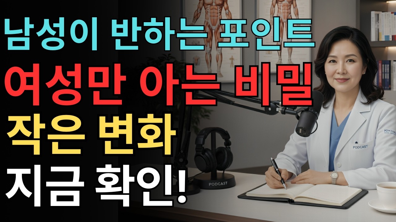 남성분들이 미치는 여성분들의 '이곳' 모양이 있다!#노후건강 #노후지혜 #장수비결 #건강정보 #오디오북