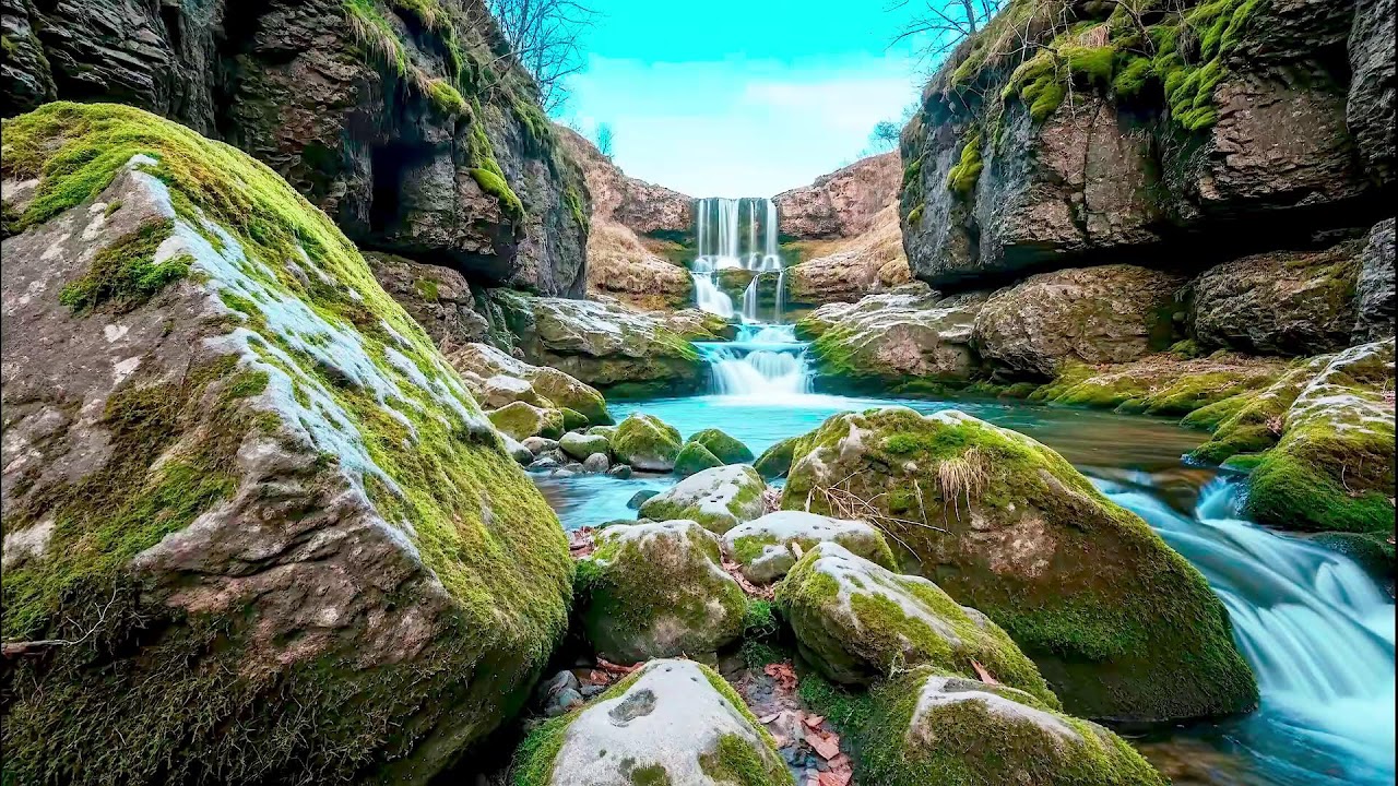 Flowing River Sound for Deep Sleep | Calm Nature Noise for Wellness and Sleep Aid