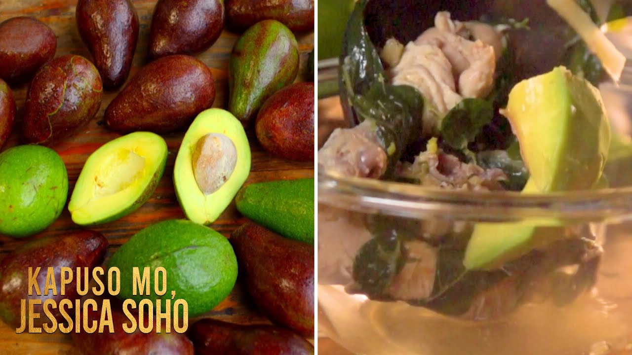 Avocado, puwede rin daw isahog sa tinola?! | Kapuso Mo, Jessica Soho