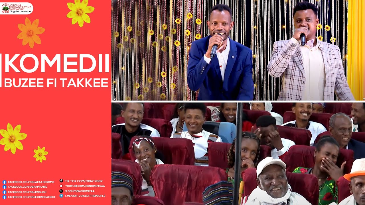 Komedii Buzee fi Takkee