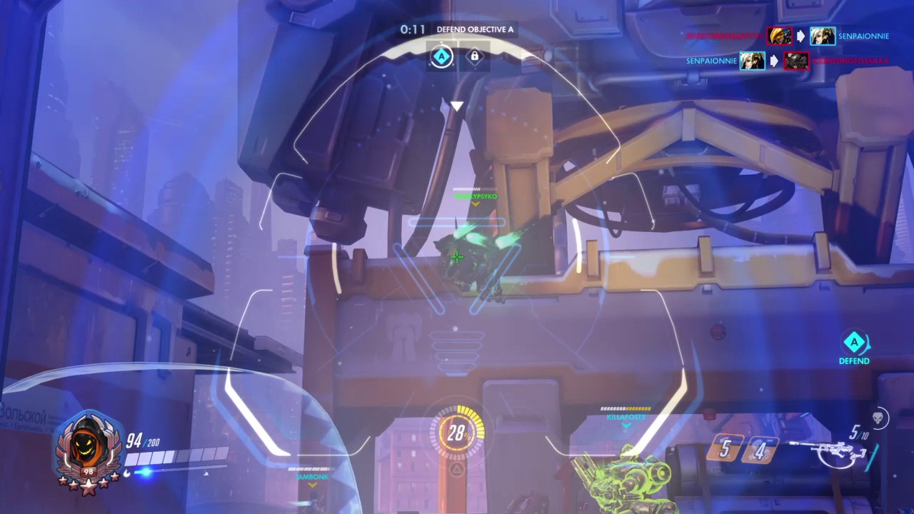 Overwatch: DEADLYPSYKO EXPOSED