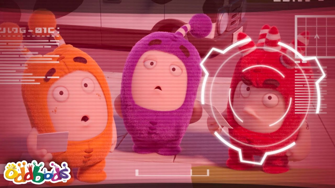 Robot Wars | Oddbods 👹 | Action Cartoons For Kids