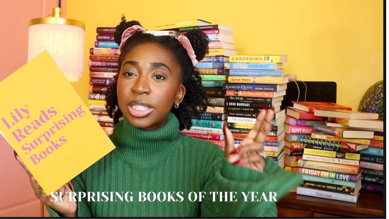 THE MOST SURPRISING BOOKS OF THE YEAR