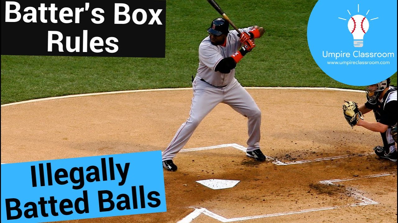 Правила бейсбола Batter's Box: обзор бейсбола для старших классов