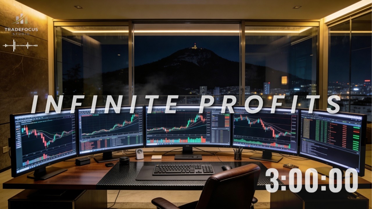 Trading Music – Infinite Profits (3H Deep Work for Traders)