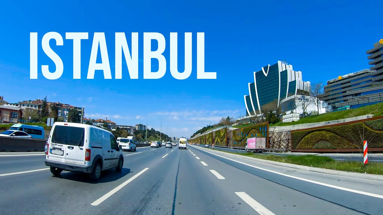 Istanbul Driving Tour in 4k! Winter 2021 Flashback